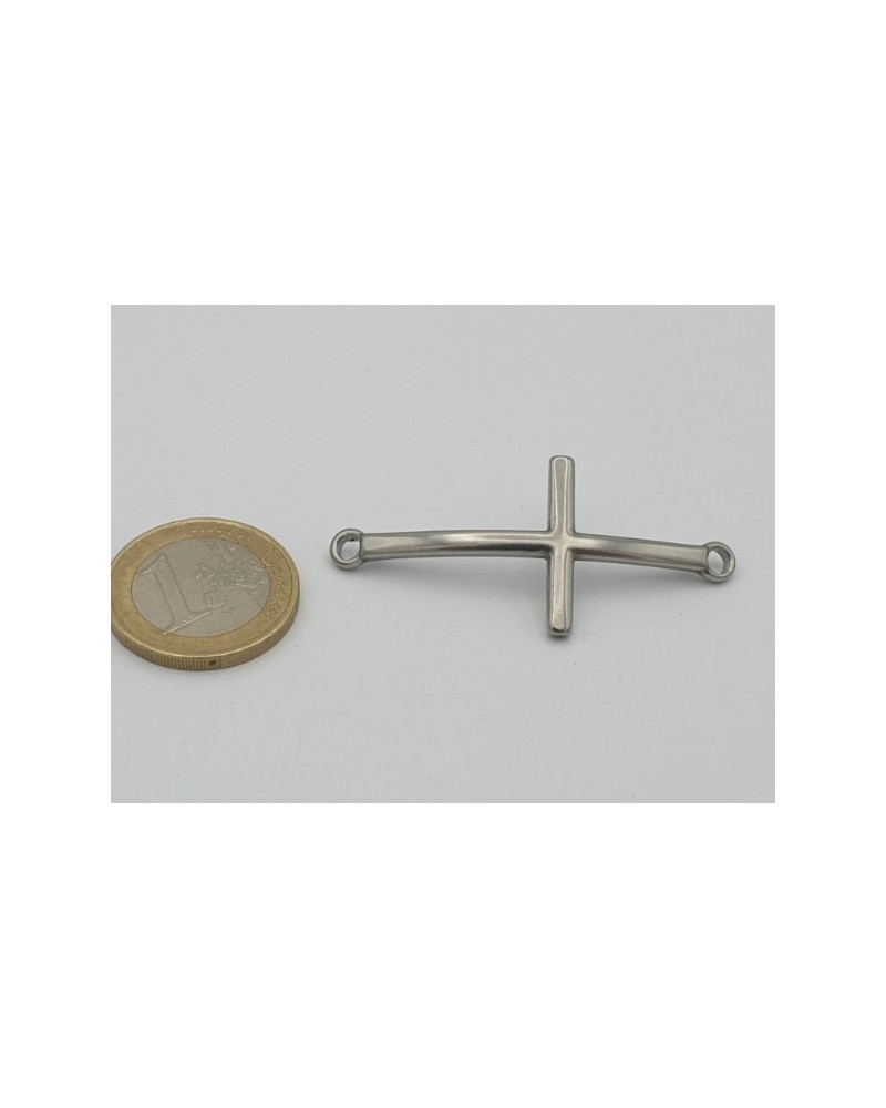 Kreuz 49mm, Edelstahl