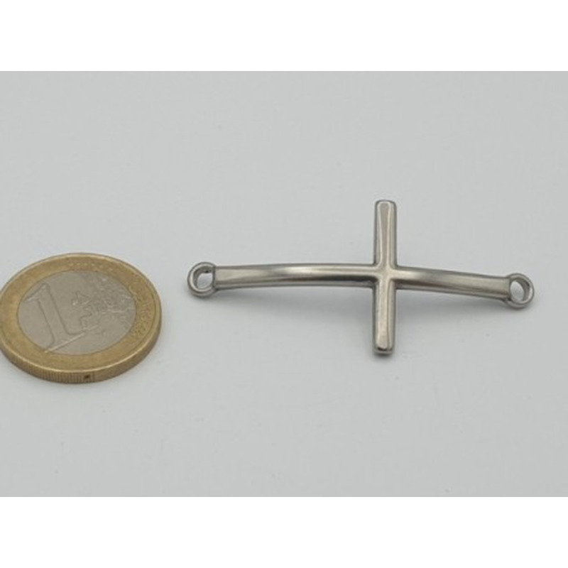 Kreuz 49mm, Edelstahl