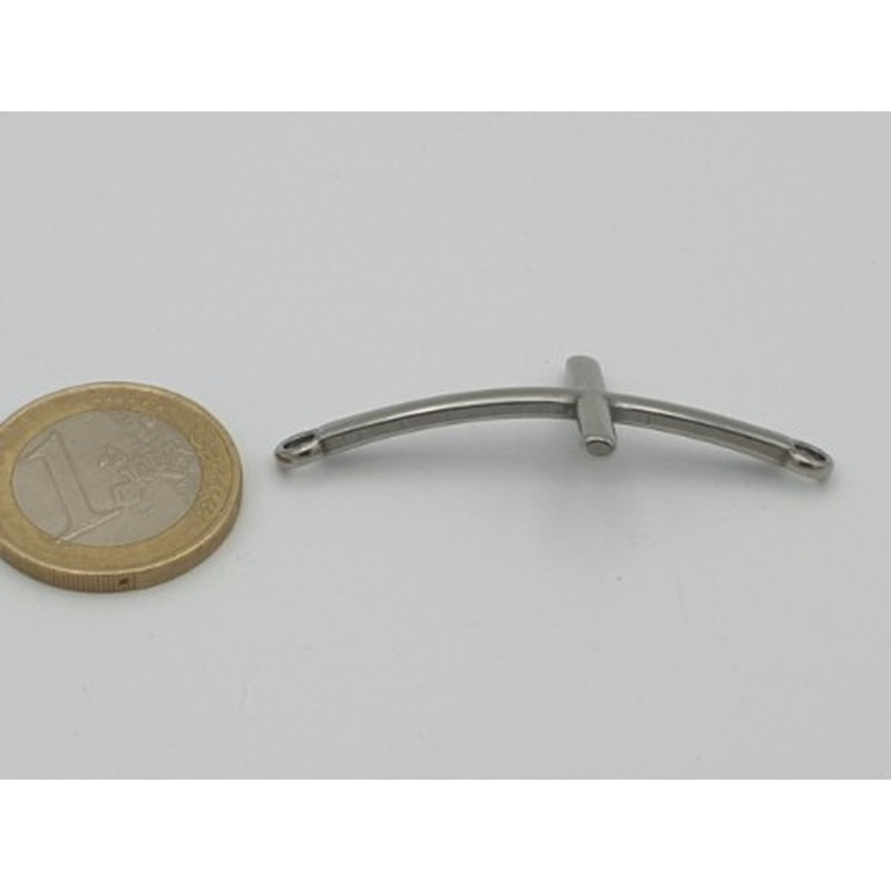 Kreuz 49mm, Edelstahl