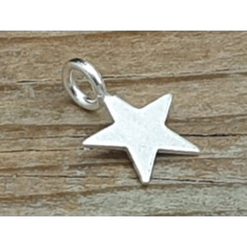 Charm Stern 11mm, 925 Silber