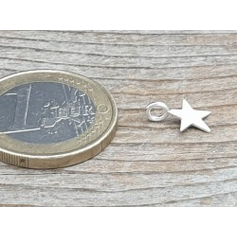 Charm Stern 11mm, 925 Silber 2