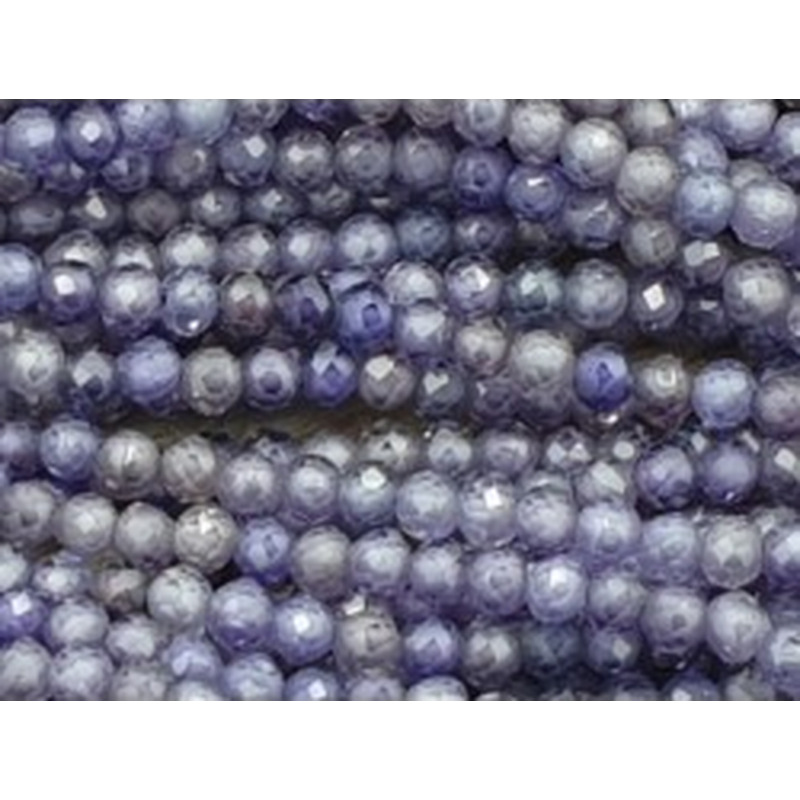 Zirkonkette-stark funkelnd-facettiert 2mm