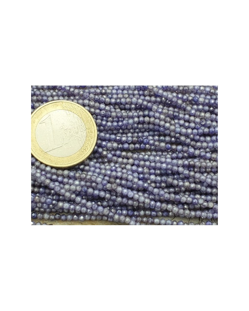 Zirkonkette-stark funkelnd-facettiert 2mm