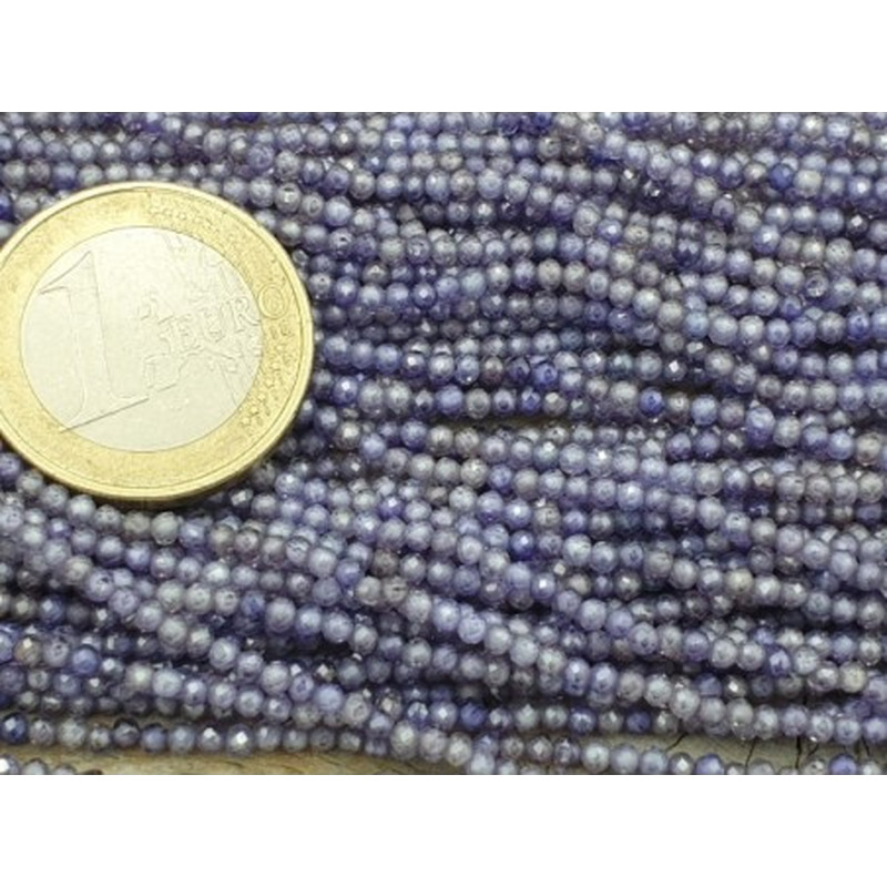 Zirkonkette-stark funkelnd-facettiert 2mm