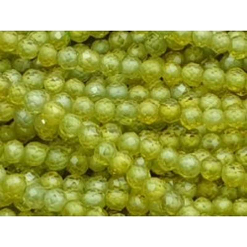 Zirkonkette-stark funkelnd-facettiert 2mm
