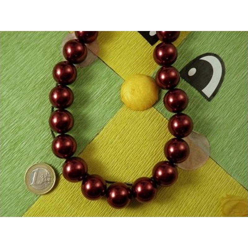 Shellperle 18mm, Muschelkernperle