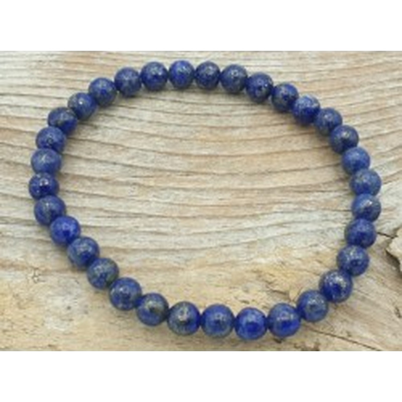 Lapislazuli 6mm Armband