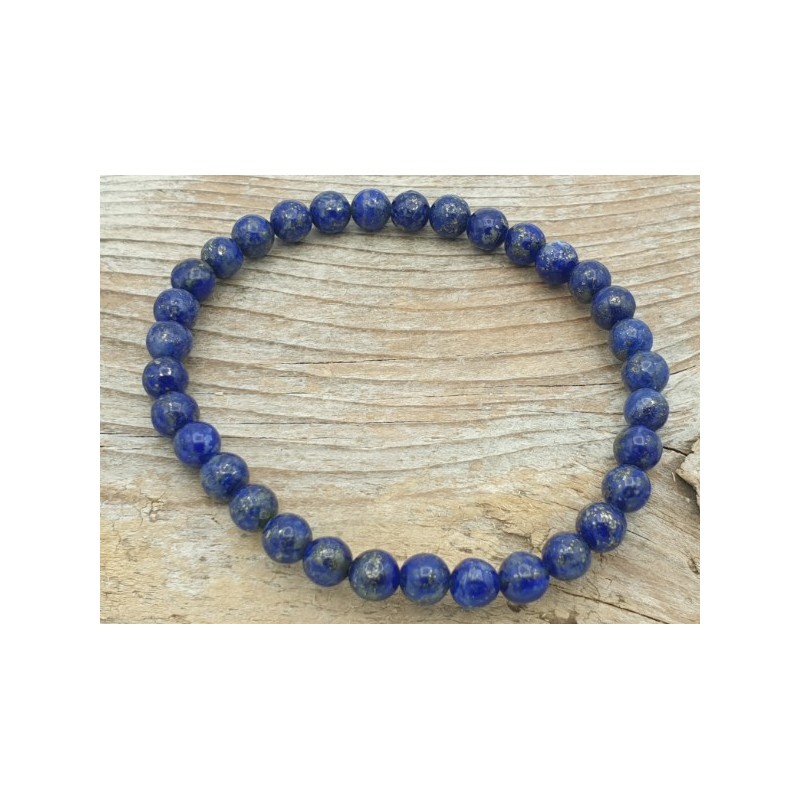Lapislazuli 6mm Armband