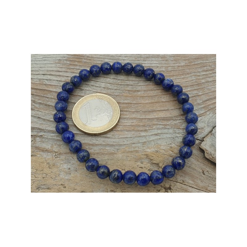 Lapislazuli 6mm Armband