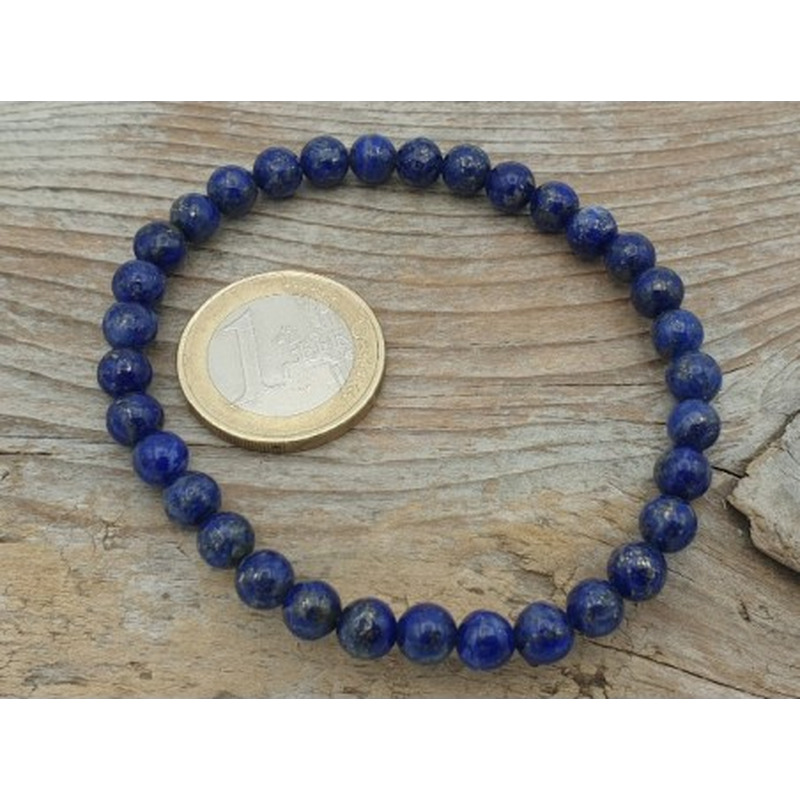 Lapislazuli 6mm Armband