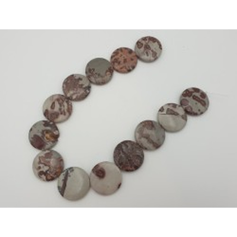Porzellanitkette 30mm (Blumenstein) 2