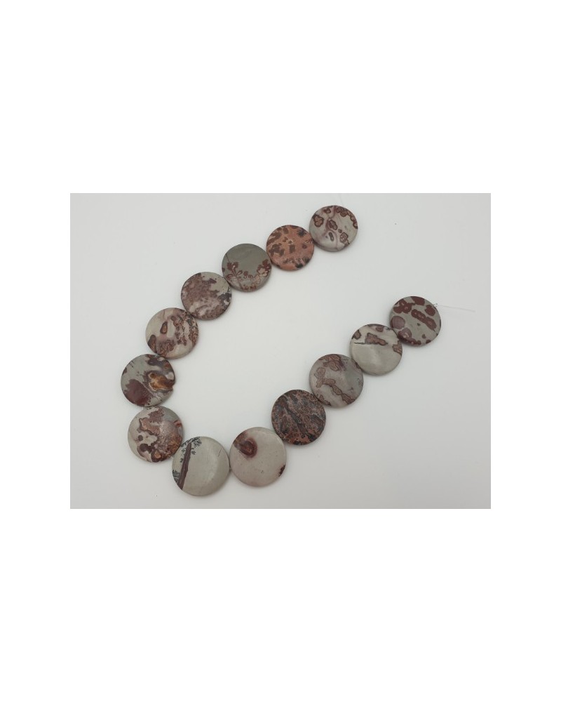 Porzellanitkette 30mm (Blumenstein)