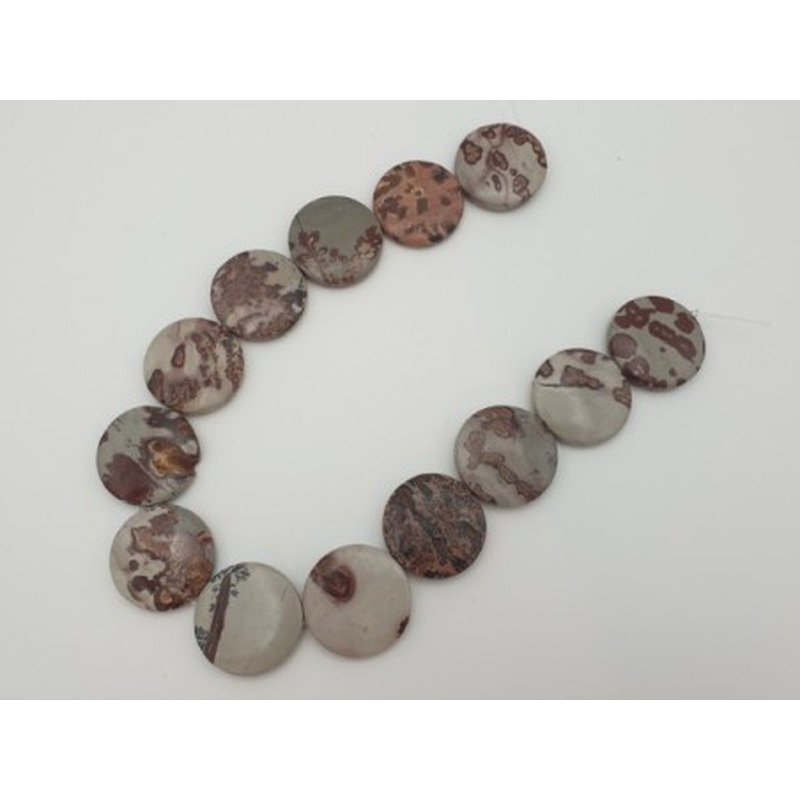 Porzellanitkette 30mm (Blumenstein)