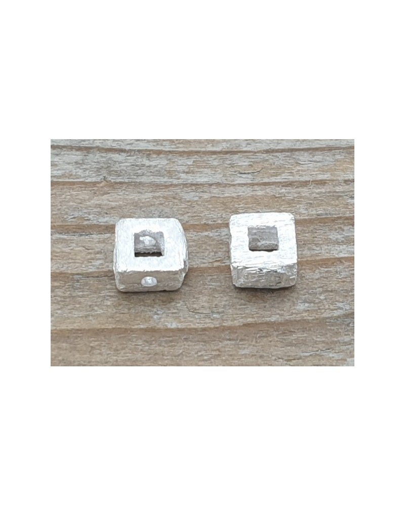 Zwischenteil 4x4x2.5mm, 925 Silber