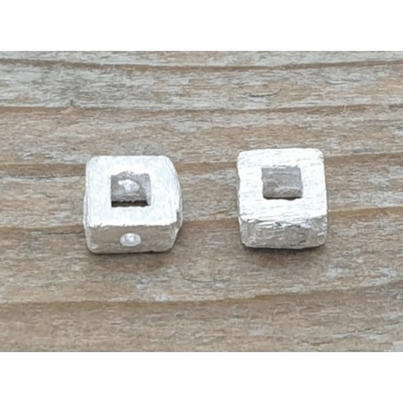 Zwischenteil 4x4x2.5mm, 925 Silber