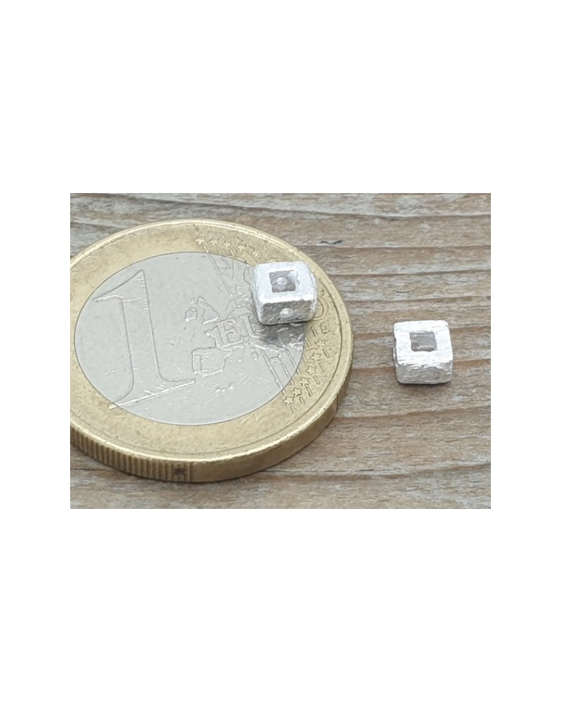 Zwischenteil 4x4x2.5mm, 925 Silber