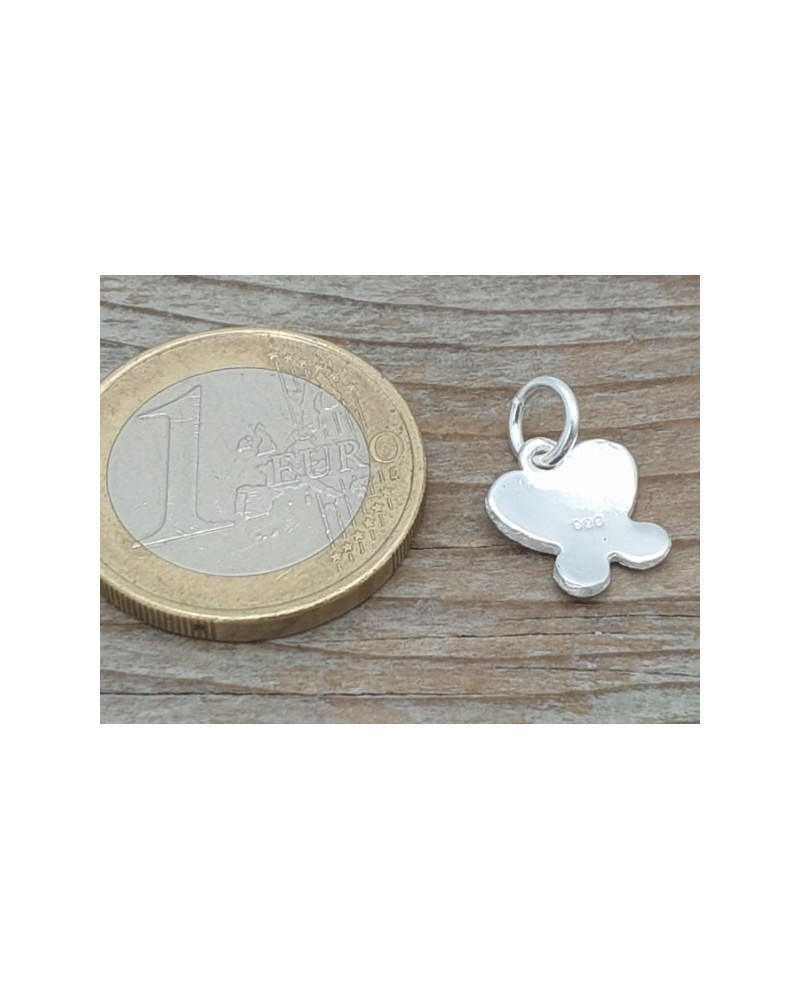 Charm Schmetterling 15mm, 925 Silber