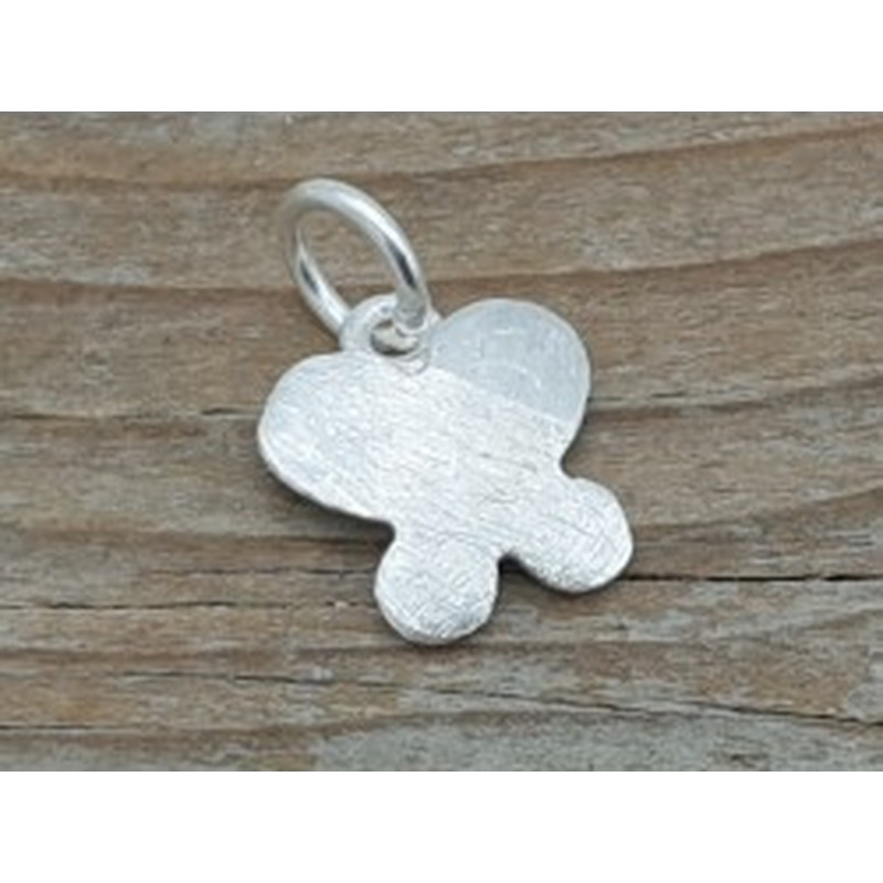Charm Schmetterling 15mm, 925 Silber