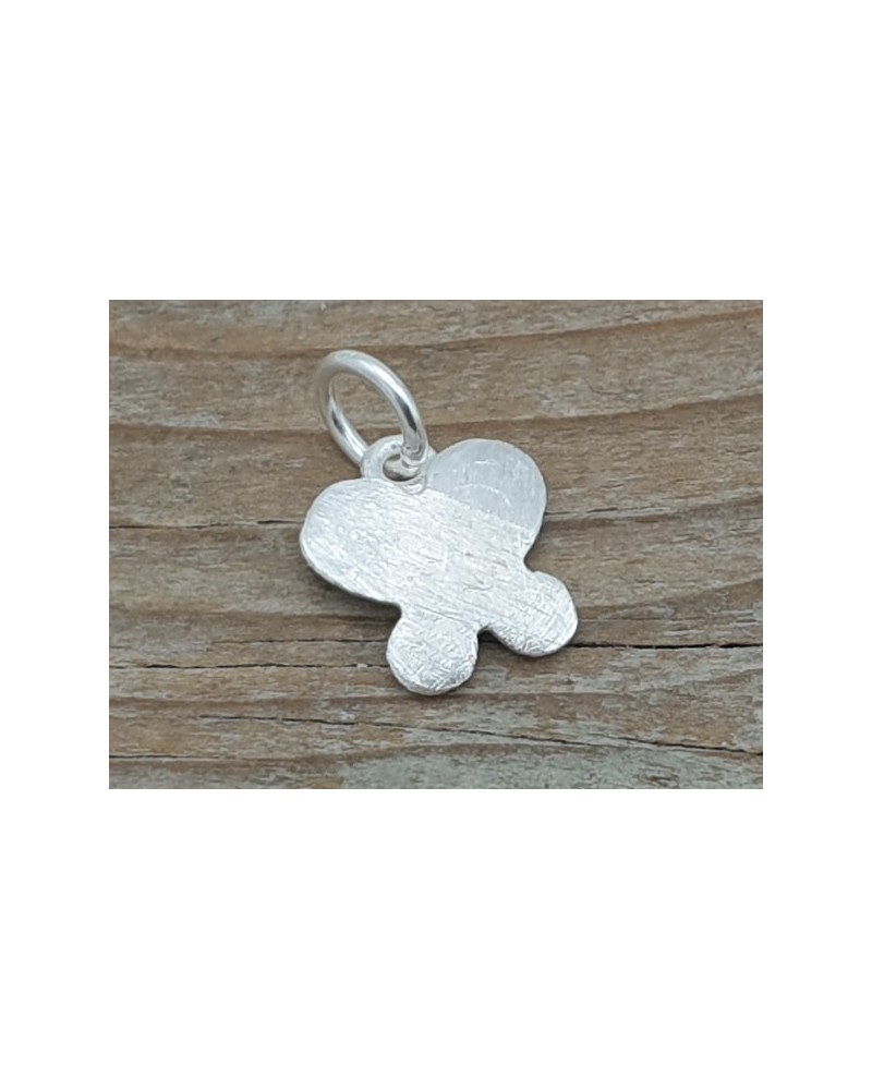 Charm Schmetterling 15mm, 925 Silber