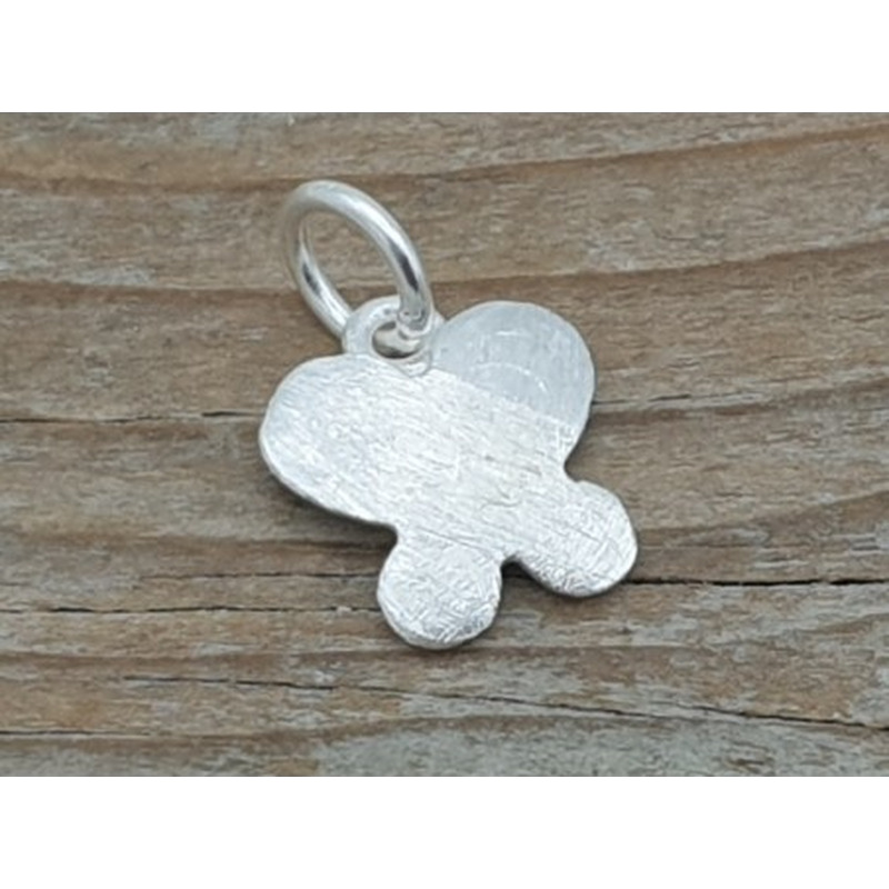 Charm Schmetterling 15mm, 925 Silber