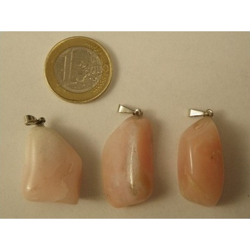 Rosa Andenopal mit Öse