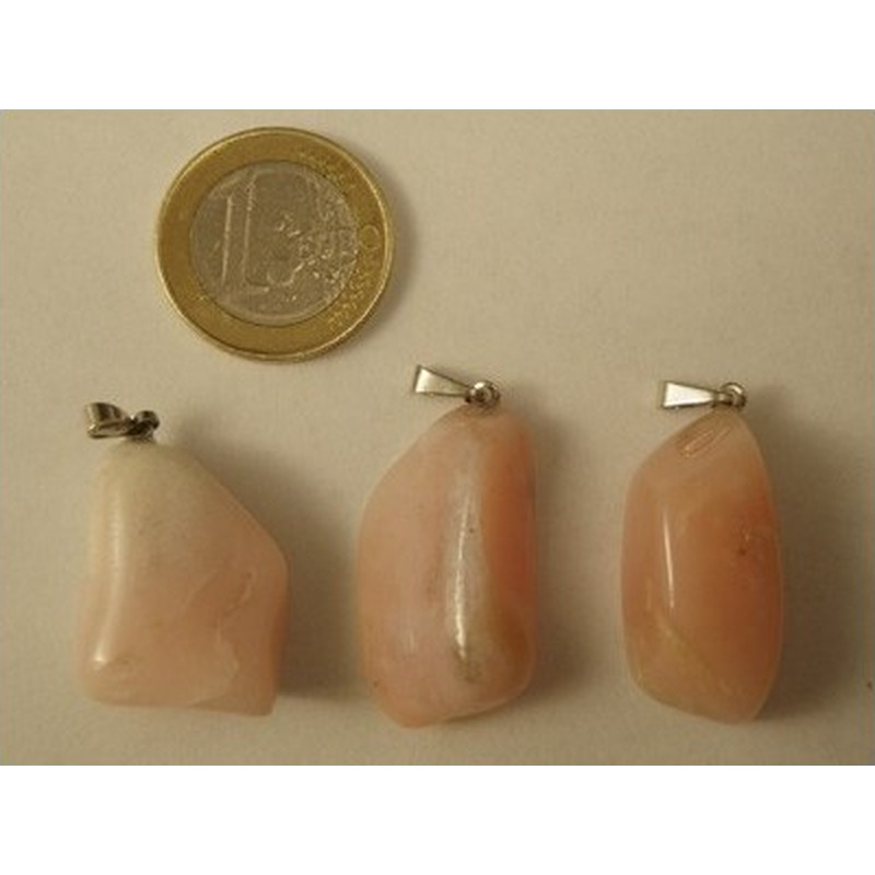 Rosa Andenopal mit Öse