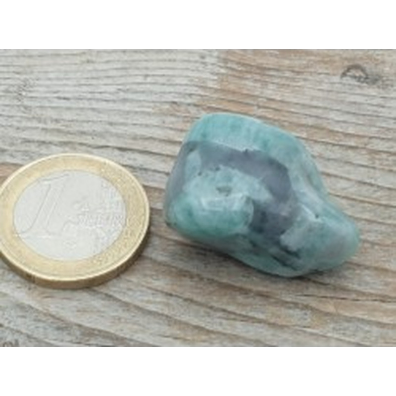 Smaragd (Beryll) Handschmeichler 2