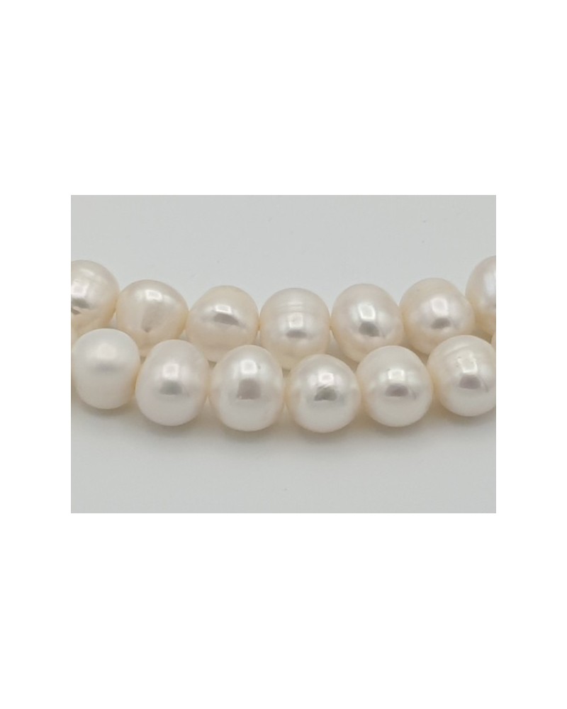 Perlenstrang 9-10mm/35cm