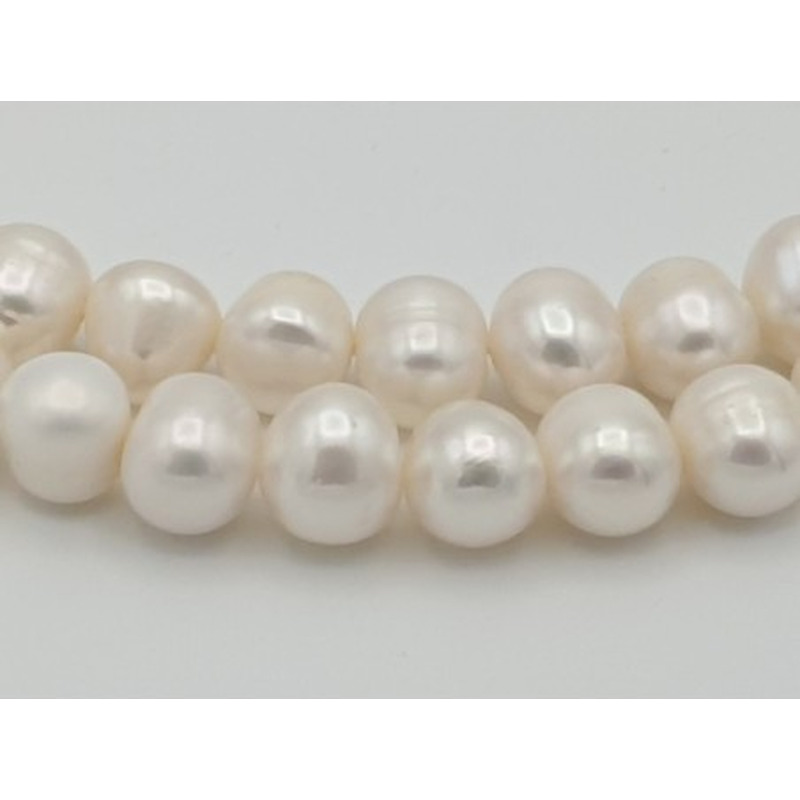 Perlenstrang 9-10mm/35cm