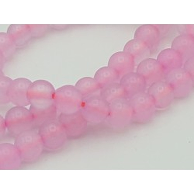 Achatkette pink 6mm