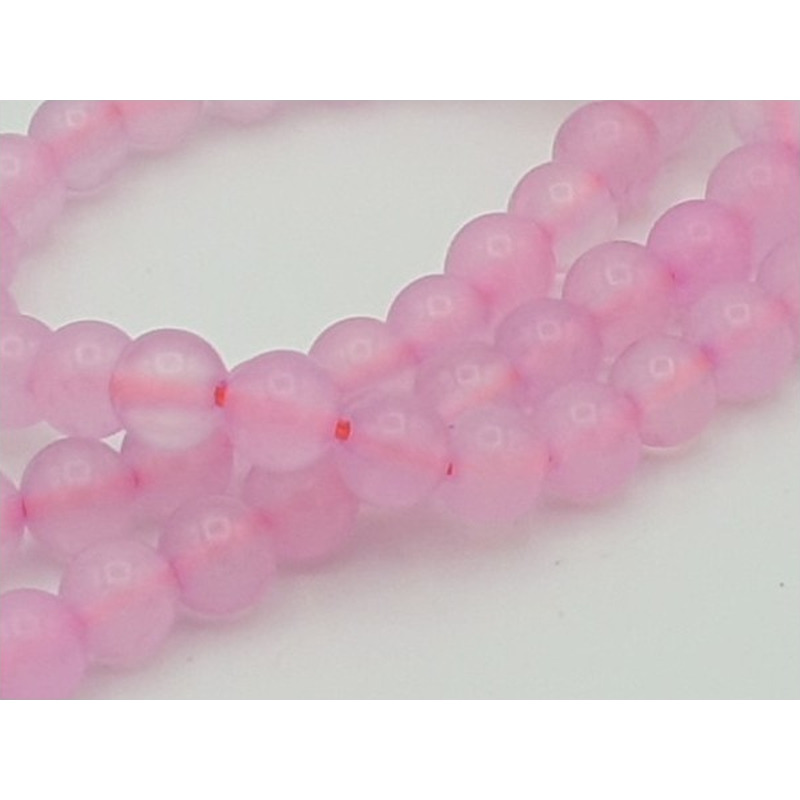 Achatkette pink 6mm