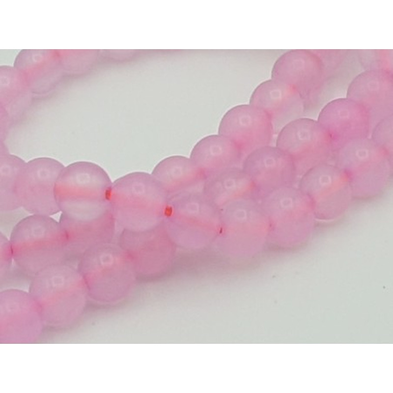 Achatkette pink 6mm