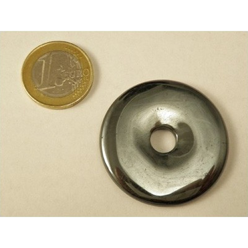 Blutsteindonut (Hämatit) 40mm