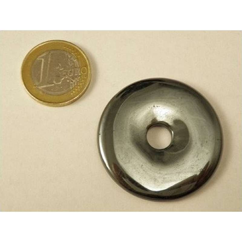 Blutsteindonut (Hämatit) 40mm