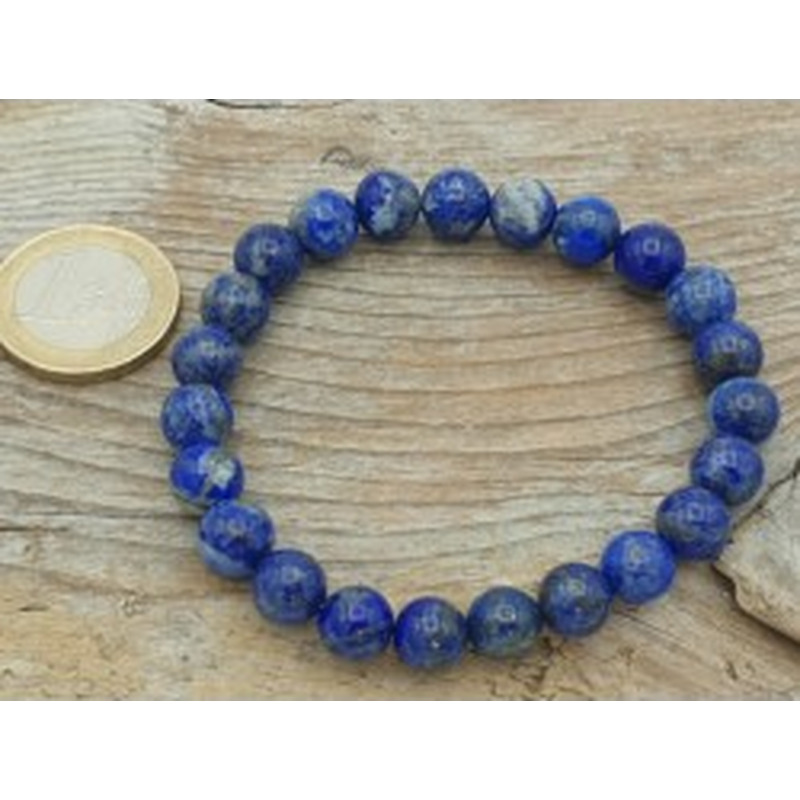 Lapislazuli 8mm Armband 2