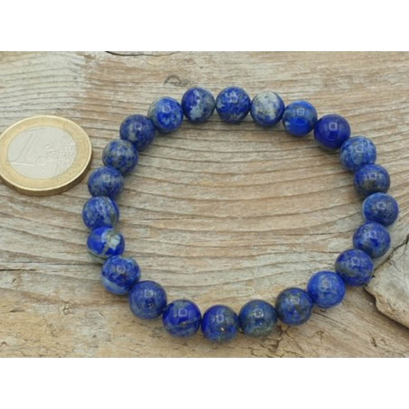 Lapislazuli 8mm Armband
