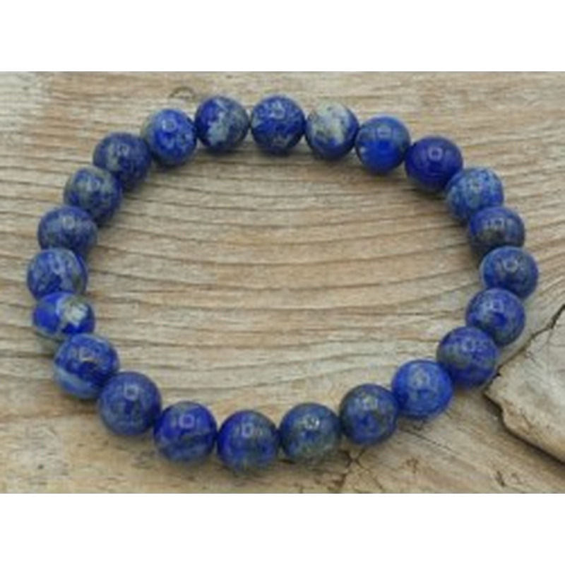 Lapislazuli 8mm Armband