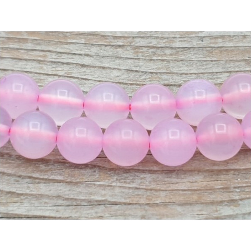 Achatkette pink 8mm