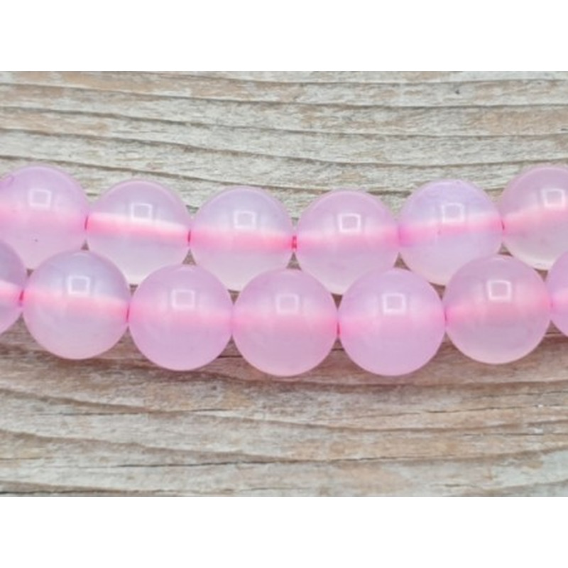 Achatkette pink 8mm