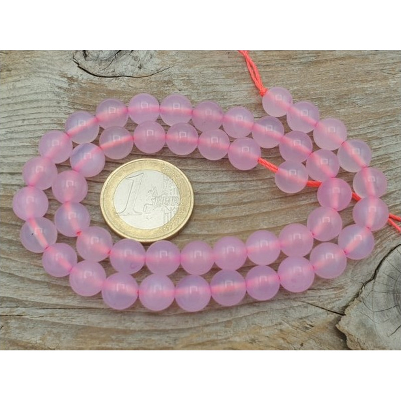 Achatkette pink 8mm