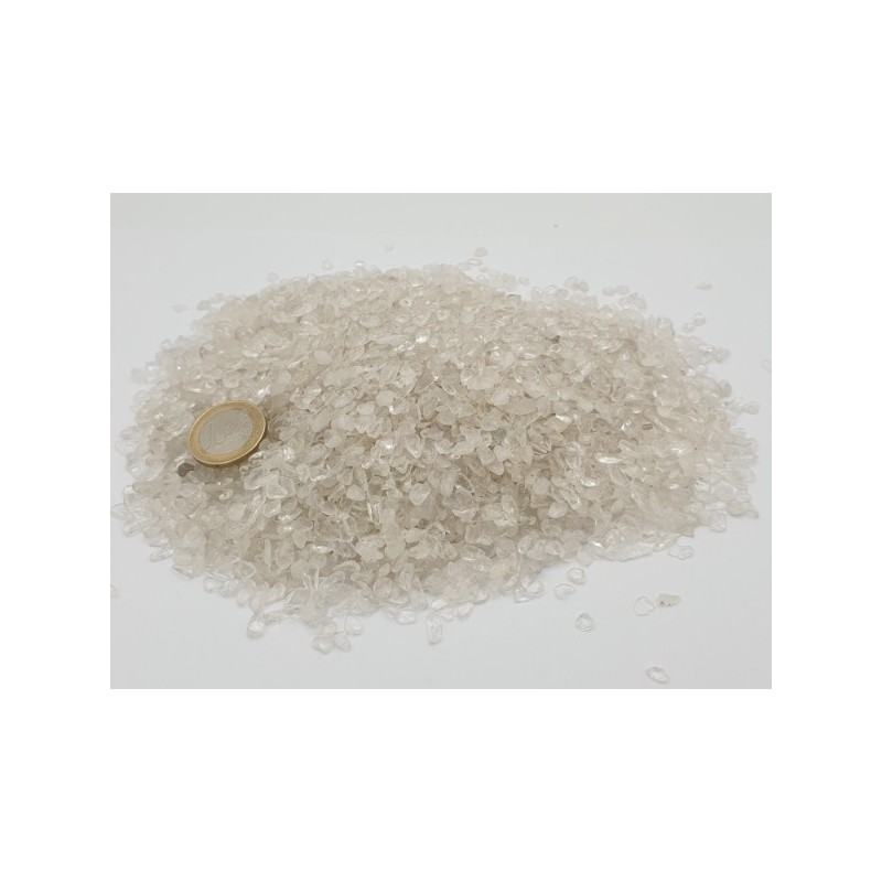 0.5 kg Bergkristall XS zum Aufladen
