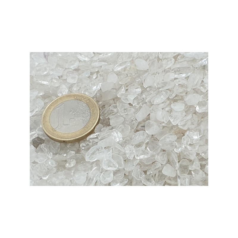 0.5 kg Bergkristall XS zum Aufladen