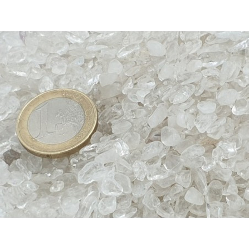 0.5 kg Bergkristall XS zum Aufladen