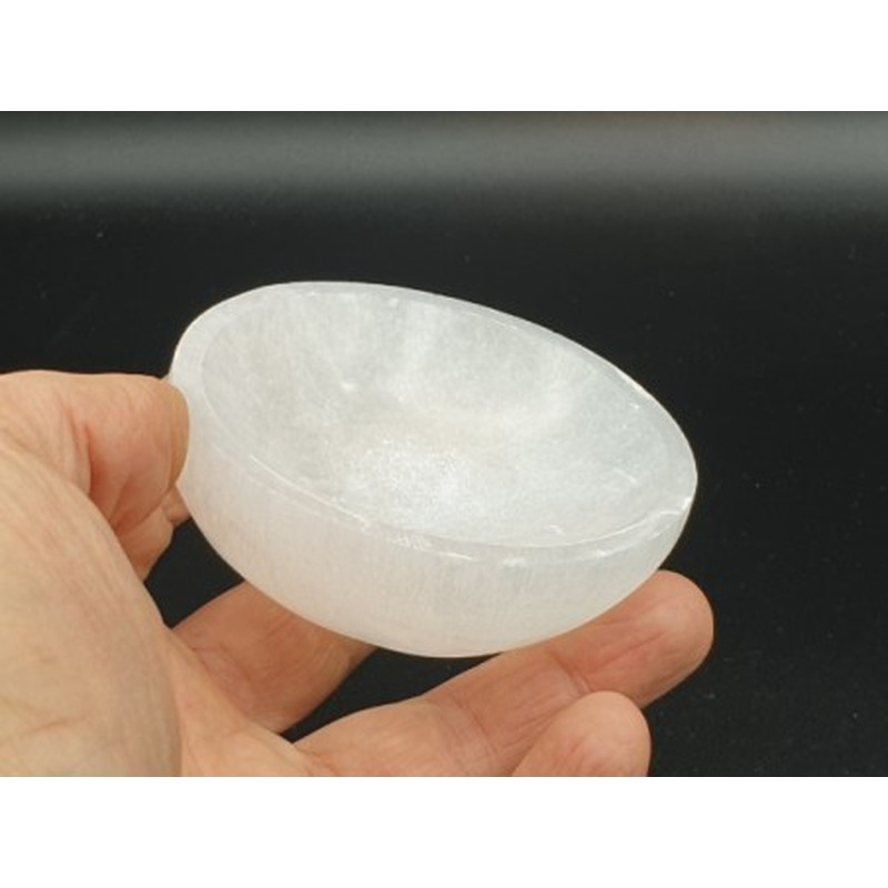 Selenit Schale 10cm