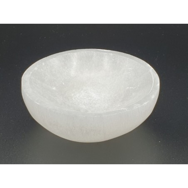 Selenit Schale 10cm