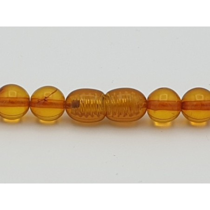 Bernsteinkette 7/40cm