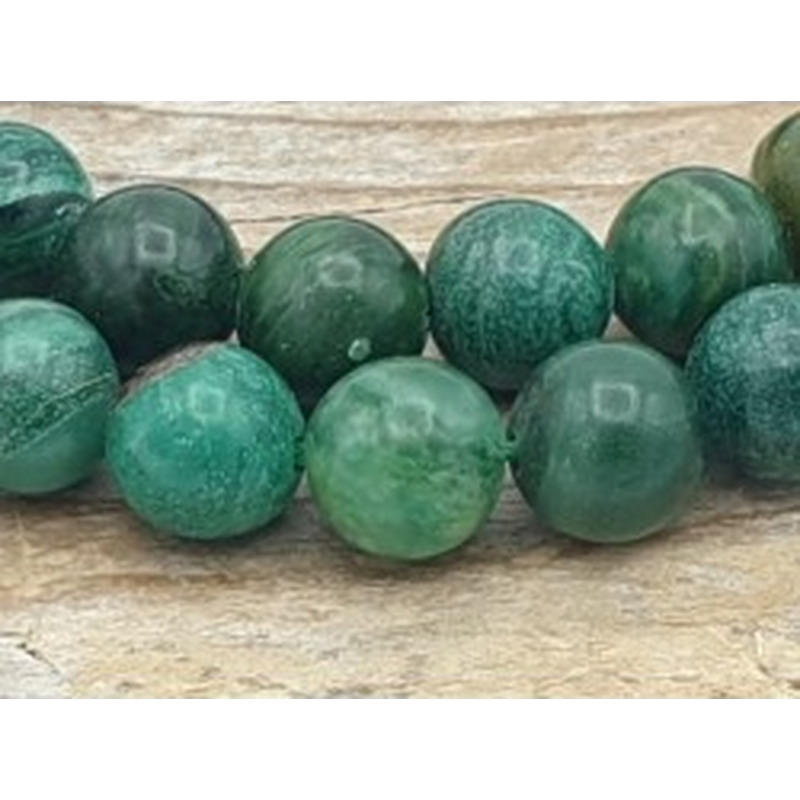 Prasemkette (Lauchquarz) 8mm