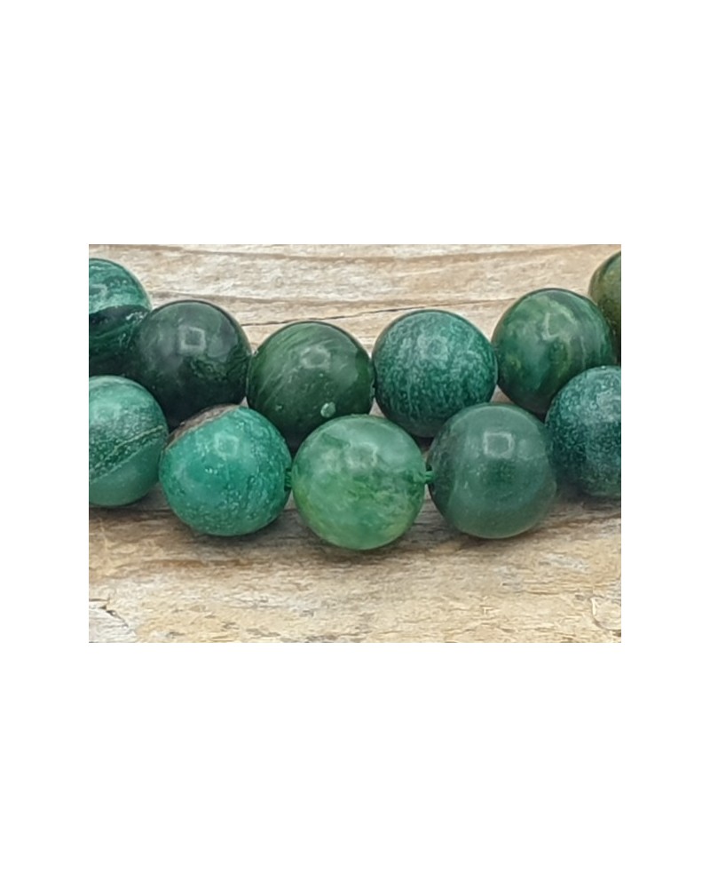 Prasemkette (Lauchquarz) 8mm