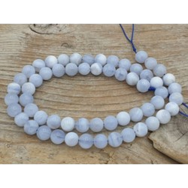 Chalcedonkette 6mm 2