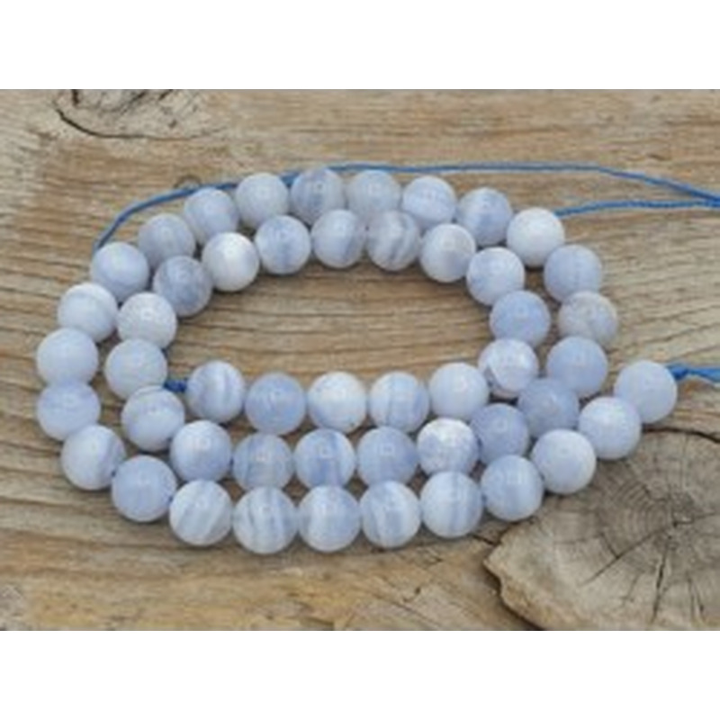 Chalcedonkette 8mm 2